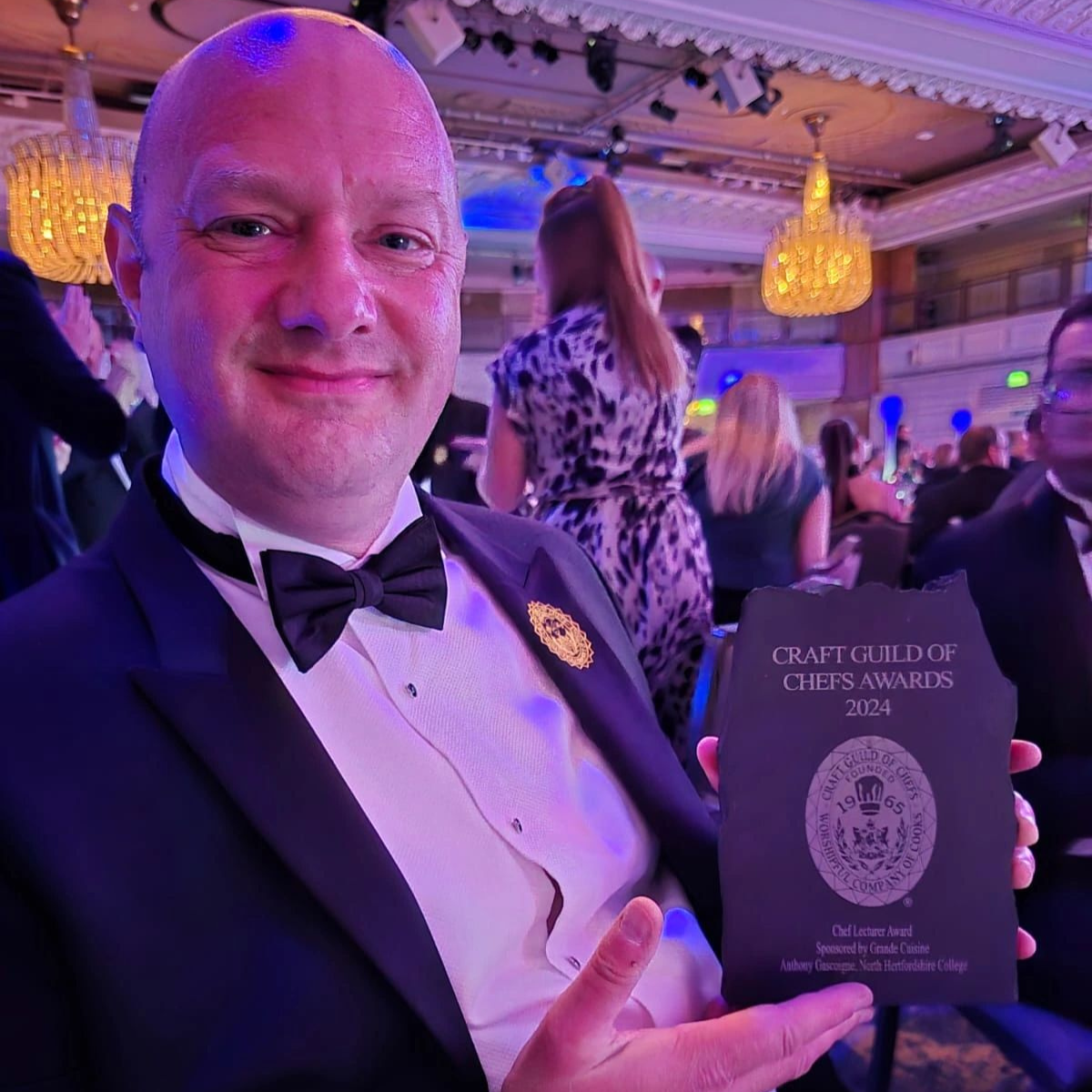 Anthony Gasgoin craft Guild awards 2024