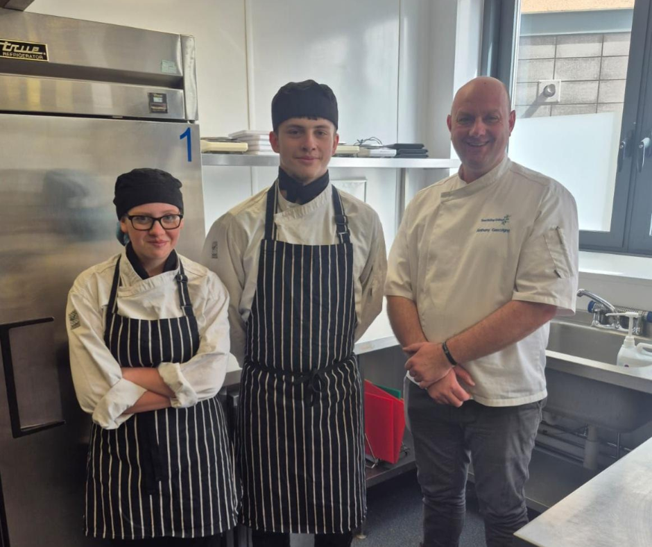 East Riding College students hope to become Young Risotto Chef of the Year