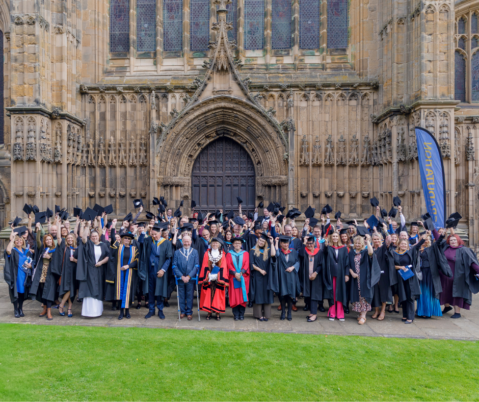 East Riding College celebrates annual graduation ceremony