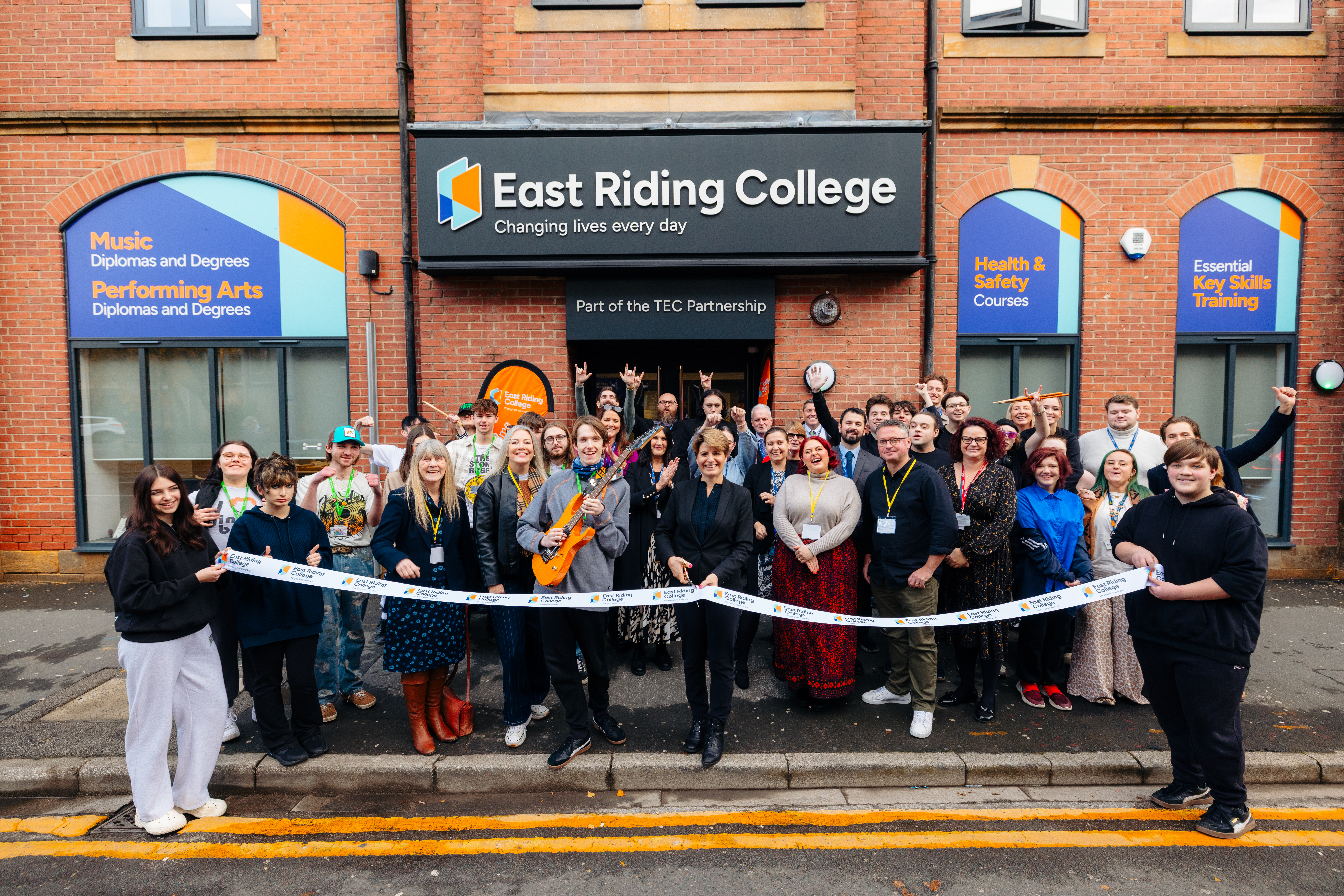 East Riding College opens new Hull Campus 