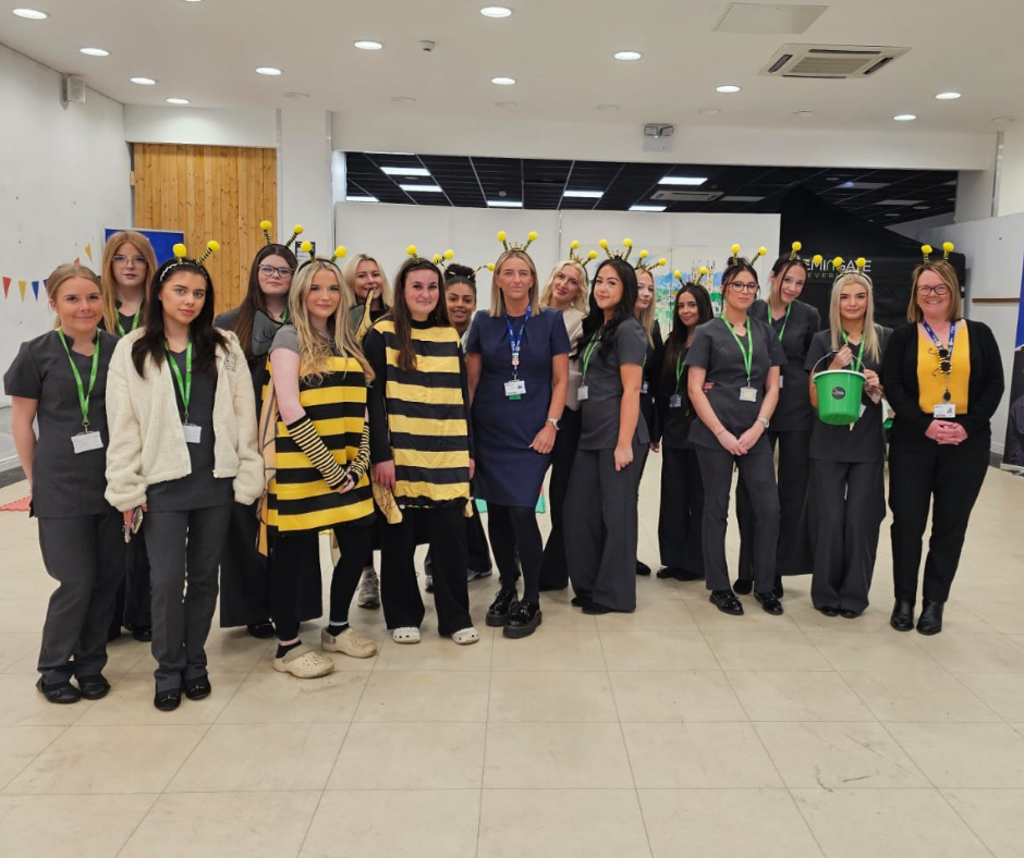 East Riding College Students Bring Bee Lady Day to Flemingate