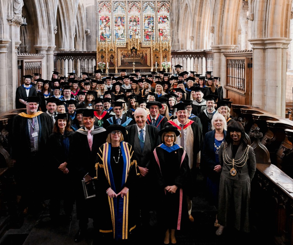 East Riding College and Scarborough TEC celebrate annual graduation ceremony